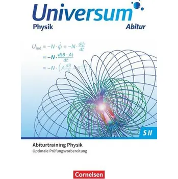 Učebnice Universum Physik Sekundarstufe II Gymnasiale Oberstufe. Prüfungstrainer - Abiturtraining - Carmesin, Hans-Otto