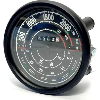 Otáčkoměr s počítadlem motohodin