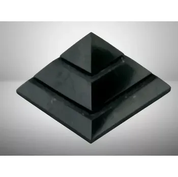 Šungitová pyramida Saqqara, Džoserova pyramida 6 cm (úžasný kousek)