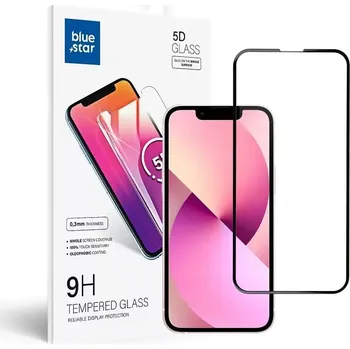 Blue Star ochranné sklo na displej Apple Iphone 13 mini , 5D Full Cover s rámečkem , černé