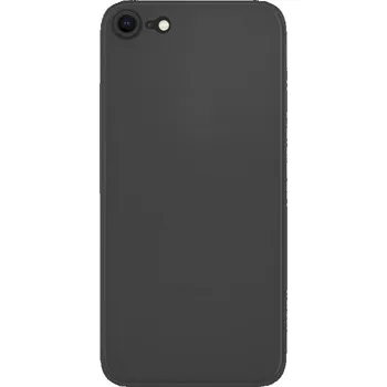 Silikonový kryt pro iPhone 6 a 6S - Černý