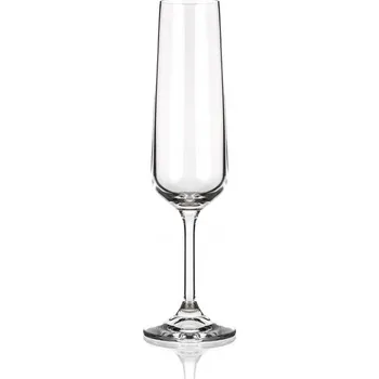 Sklenice MAISON FORINE Maison Forine, set 4 ks sklenic Marta na šampaňské 205 ml