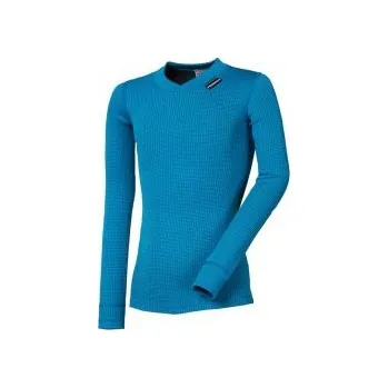 Progress MS NDRD petrolejová 116; Modrá triko