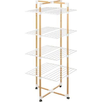 Sušák na prádlo 5five Simply Smart Sušák na prádlo vertikální věž, 69 x 68,5 x 175 cm