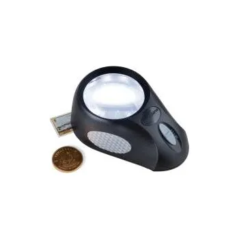 Lupa Stojanová lupa BULLAUGE 5x