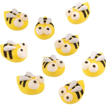 Jedlá dekorace na dort Günthart Cukrová včelka