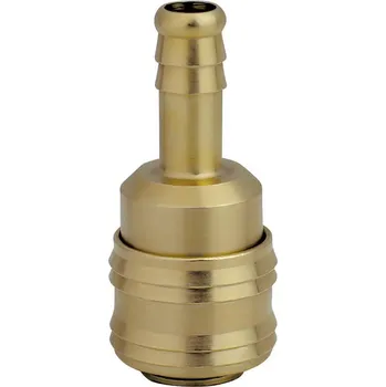 Příslušenství ke kompresoru Lüdecke Rychlospojka ESX s trnem na hadici 9 mm Balení: po 1 ks