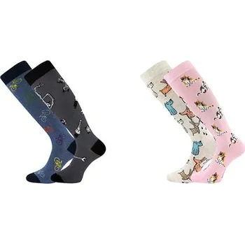 Dětské podkolenky Boma BIVOJ 16 mix holka 30-34 (20-22)