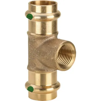 T-kus Viega Profipress s SC-Contur 2217.2 35 x 1˝ x 35