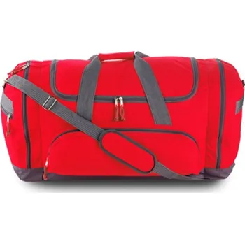 Městský batoh L-Merch Caribbean Berlin Sportovní taška NT6431 Red 49 x 34 x 38 cm