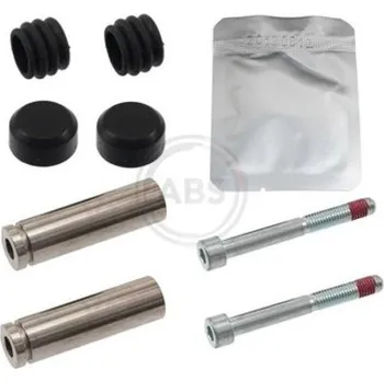 Brzdový třmen Sada vodicích pouzder, brzdový třmen A.B.S. 55123