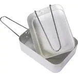 Ešus hranatý BRITSKÝ STYL (2-dílný hliníkový ešus čtvercovitého tvaru, model používaný Britskou Armádou.)