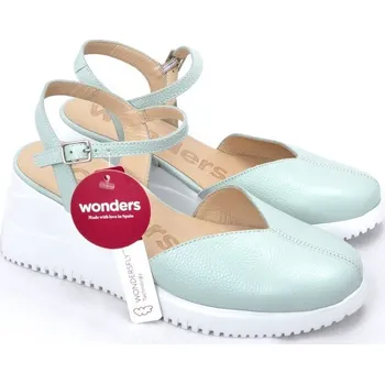 Dámské pantofle Wonders G-6621 metalické, vel. 41