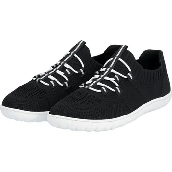 Dámské polobotky Dámské polobotky 52854-00 Rieker černé Barva: schwarz, Velikost: 40