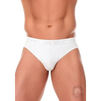 Trenýrky Pánské slipy BE00290A Cotton BRUBECK bílá L