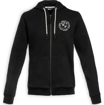 Dámská mikina BMW Motorrad Dámská mikina na zip BMW Make life a ride - černá Velikost: XS