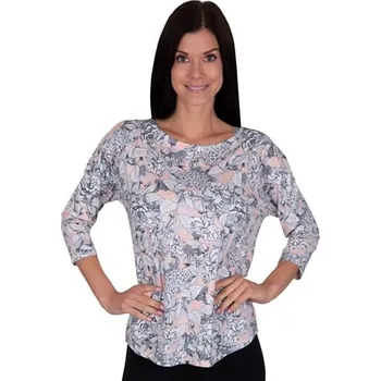 Dámské tričko Dámská halenka Stella H2 HTX01523 BABELL šedá světlá XL