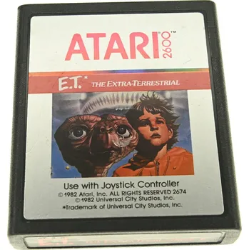 E.T. The Extra-Terrestrial Atari 2600