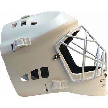 Florbalová maska MPS brank. maska Penquin White bílá