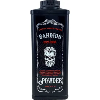 Tělový pudr Tělový pudr BANDIDO Luxury barber powder 260 g