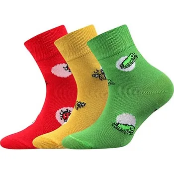 Ponožky PAVLÍNKA mix A 35-38 (23-25)