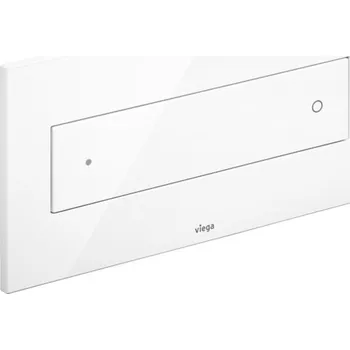 Splachovací tlačítko Ovládací deska Viega 8332.1 VfS12 plast. alpská bílá