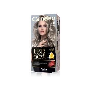 Barva na vlasy CAMELEO OMEGA + Barva na vlasy -mrazivý blond 9.11 50ml