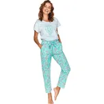 Dámské pyžamo Irina 2685/22 TARO šedá melír XL