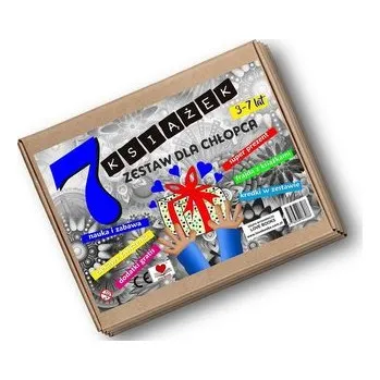 7 książek. Zestaw dla chłopca 3-7 lat - Agnieszka Wileńska