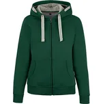 Hrm Dámská mikina HRM801 Bottle Green 5XL