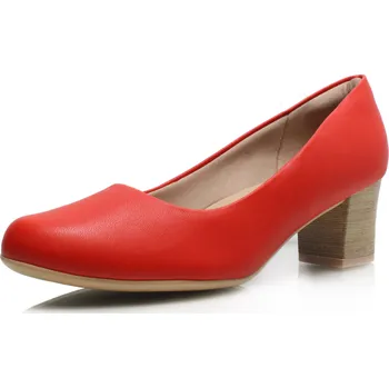 Dámské lodičky DÁMSKÉ LODIČKY PICCADILLY 110072-3152 ČERVENÁ Barva: Červená, Velikost: 40