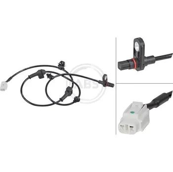 Přislušenství brzdového systému Snímač, počet otáček kol A.B.S. 31848