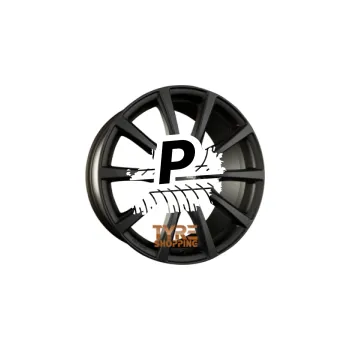 Disk BROCK / RC B32 Schwarz Klar Matt (SKM) 8.50 x 20 ET 40 5x112