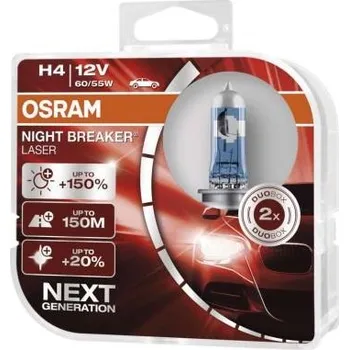 Autožárovka Autožárovka OSRAM H4 55W 12V 64193 NBL