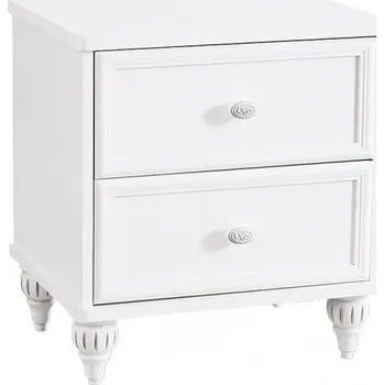 Noční stolek Noční stolek Ema - bílá