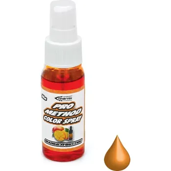 Návnadové aroma Pro Method Color Spray 50ml Mango-N'butiryc