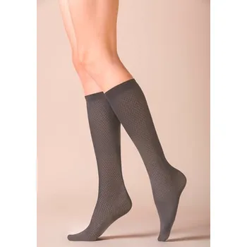 Dámské punčochy Dámské podkolenky Vini 523 GABRIELLA černá UNI