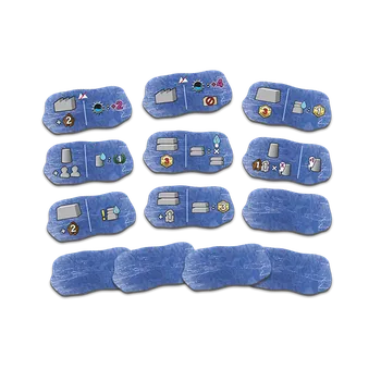 Příslušenství k deskovým hrám Cranio Creations Barrage - The Geological Factor