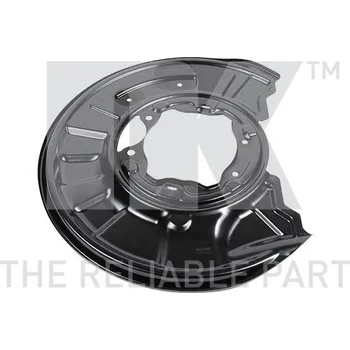 Brzdový kotouč Ochranný plech proti rozstřikování, brzdový kotouč NK 233337