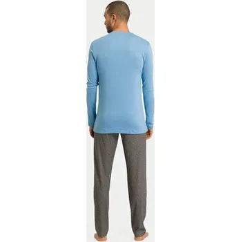 Dámské pyžamo Hanro Pyžamo 75111 Barevná Regular Fit S