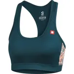 Dámská sportovní podprsenka Ocún Mistsy Bra green deep teal XS