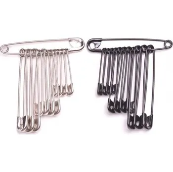 Spínací špendlíky mix stříbrná