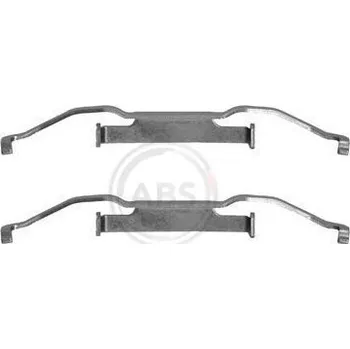 Přislušenství brzdového systému Sada příslušenství, obložení kotoučové brzdy A.B.S. 1148Q