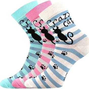 Dámské ponožky Ponožky XANTIPA 46 mix 35-38 (23-25)