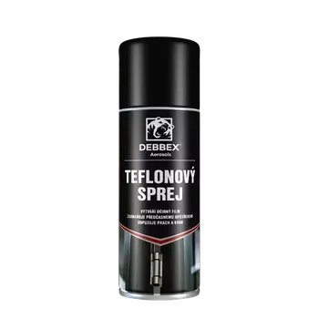 Teflonový sprej 400ml DEBBEX