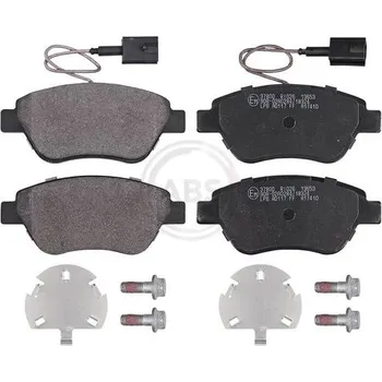 Brzdová destička Sada brzdových destiček, kotoučová brzda A.B.S. 37800