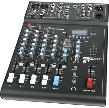 Mixážní pult Studiomaster CLUBXS 6+ mixážní pult