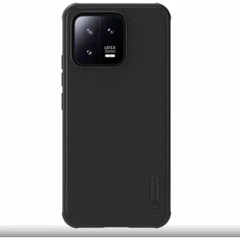 Pouzdro na mobilní telefon Nillkin Super Frosted PRO Magnetic Zadní Kryt pro Xiaomi Redmi Note 13 Pro+ 5G Black