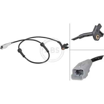 Přislušenství brzdového systému Snímač, počet otáček kol A.B.S. 31269