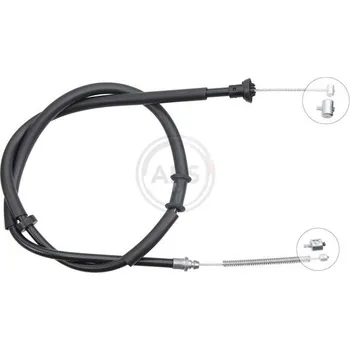 Lanko parkovací brzdy Tažné lanko, parkovací brzda A.B.S. K13863